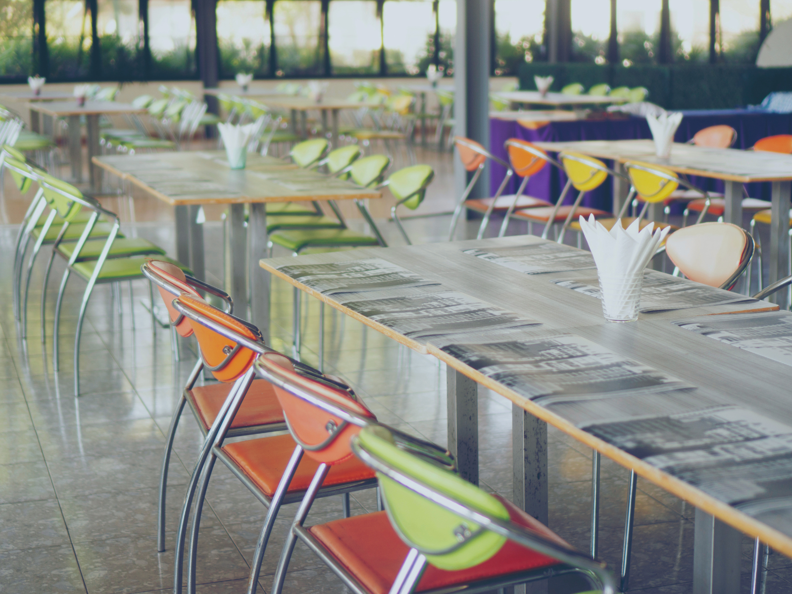 Canteens and Cafeterias