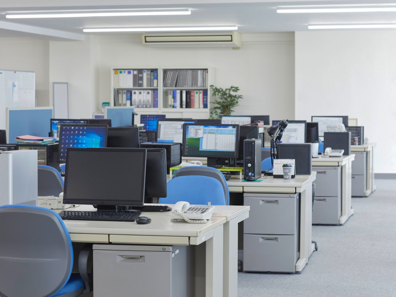 Offices and Administrative Areas